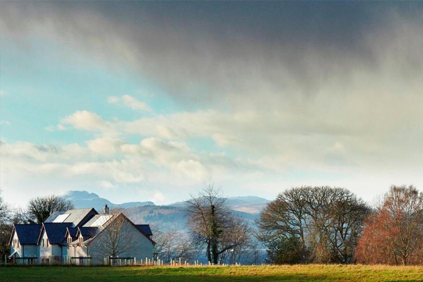 Dores Balachladaich Loch Ness B&B المظهر الخارجي الصورة