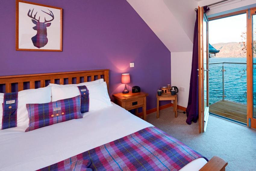 Dores Balachladaich Loch Ness B&B المظهر الخارجي الصورة